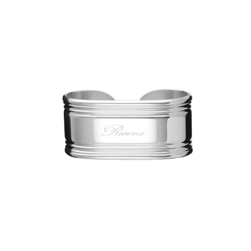 Engraved napkin ring shop
